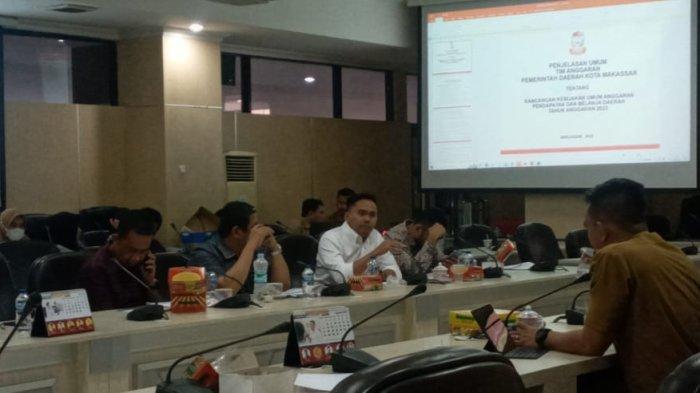 Target PAD Tahun 2023 Diusulkan Rp2,1 Triliun, DPRD Makassar Nilai Terlalu Tinggi